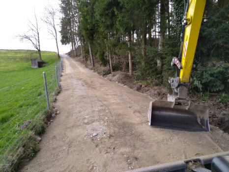 Renovation Naturstrasse