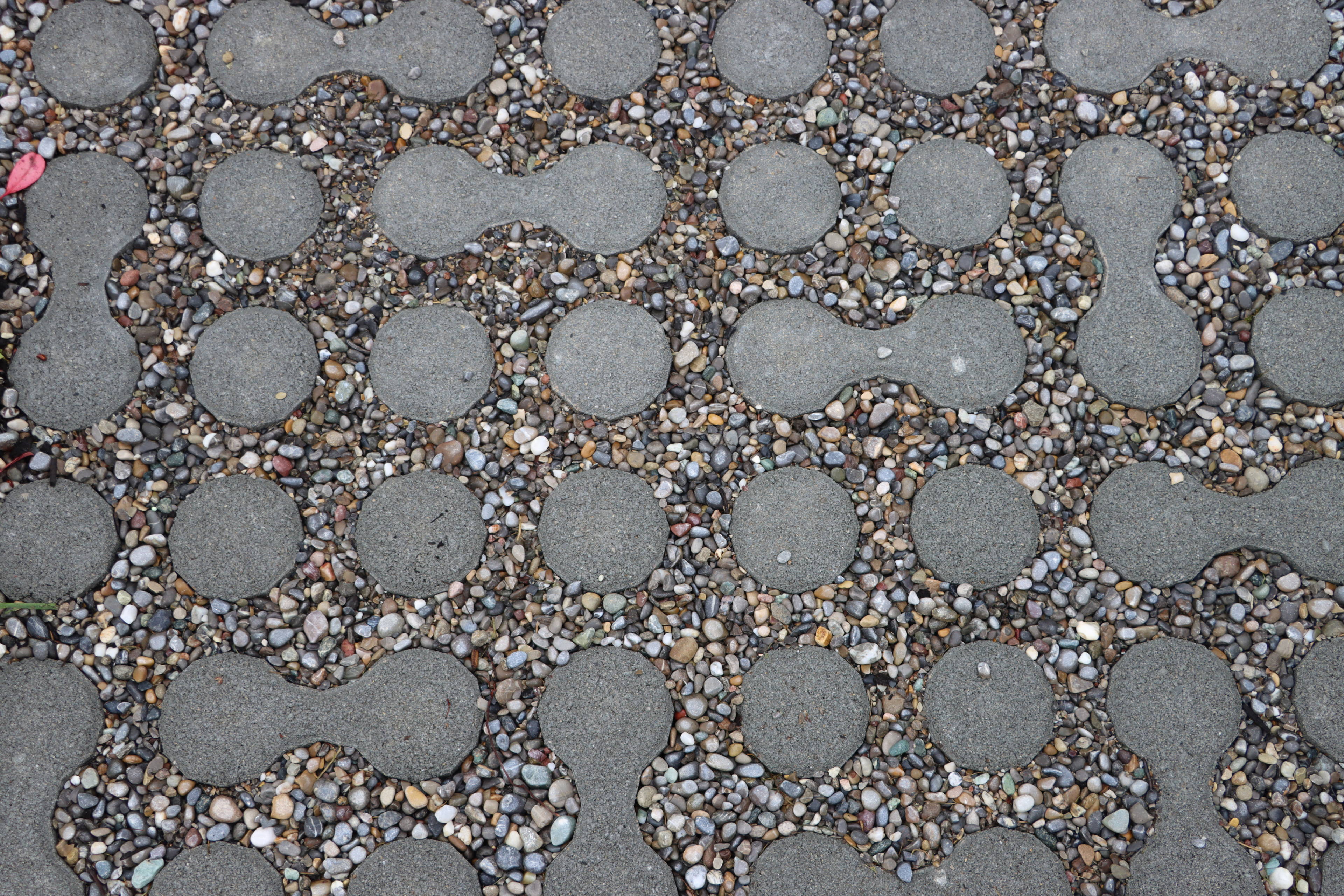 Rasensteine Beton