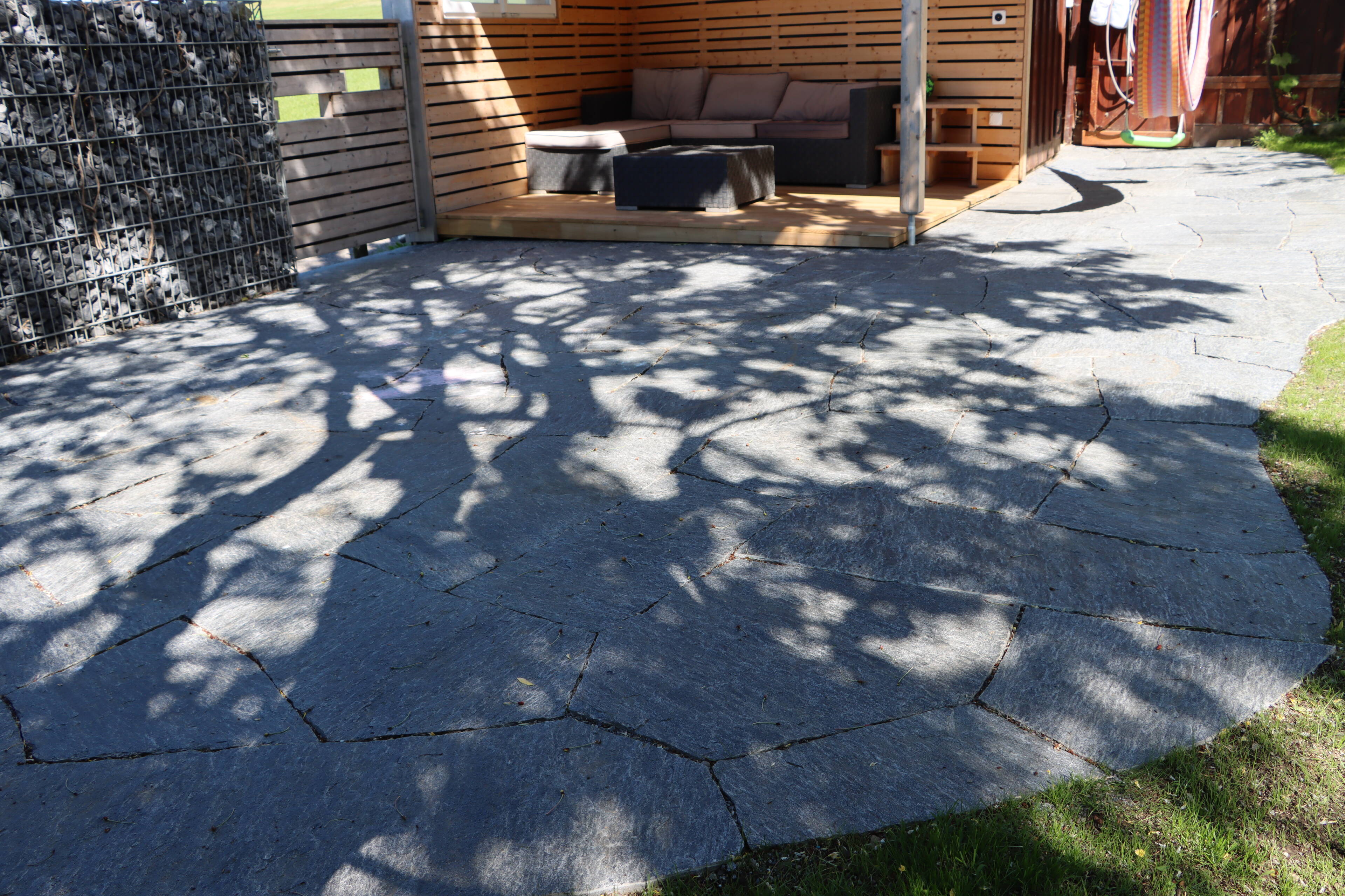 Gneis Mosaikplatten